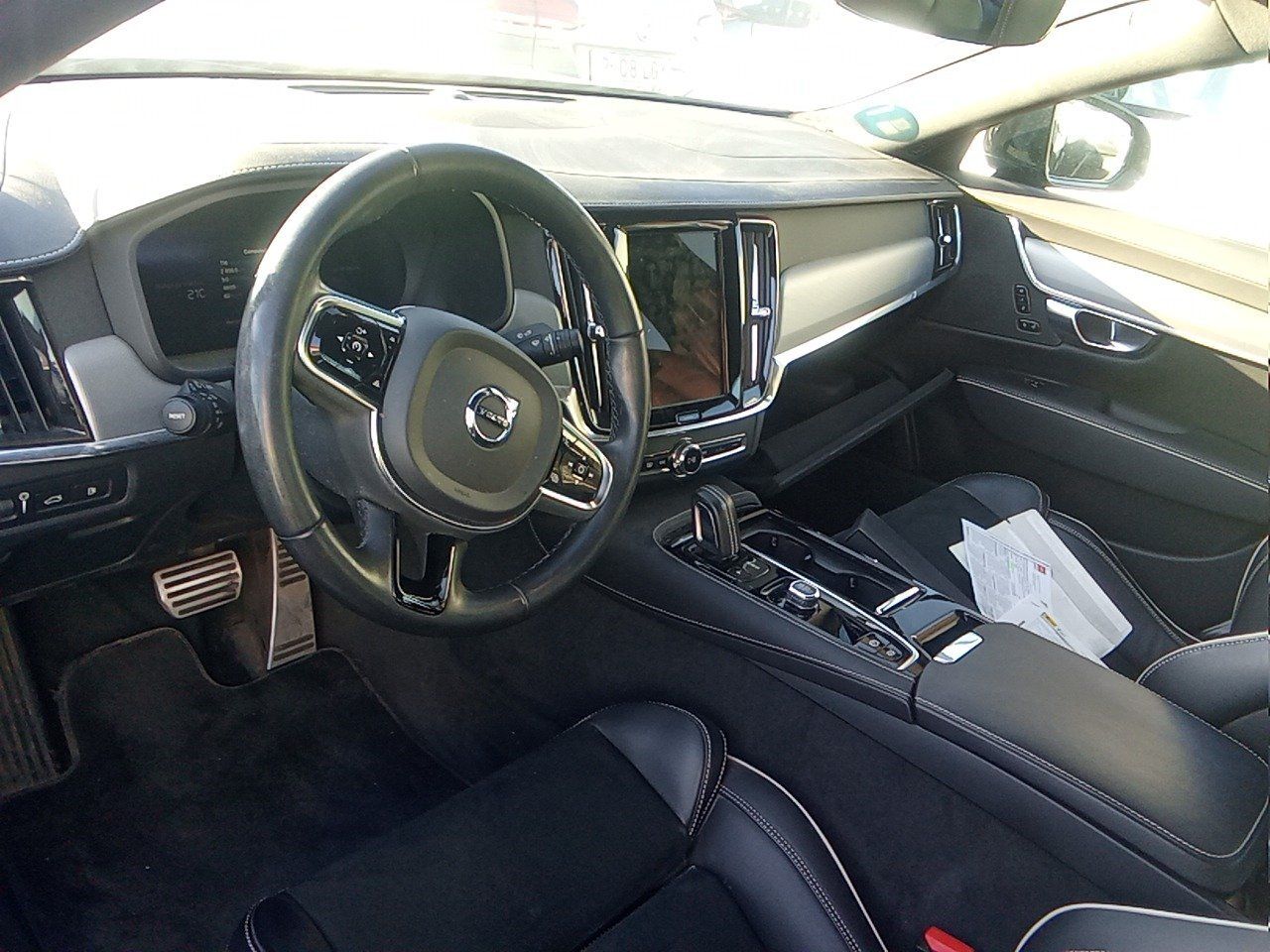 Volvo S90 2.0 T8 Twin Awd Recharge R-design Auto - Foto 8