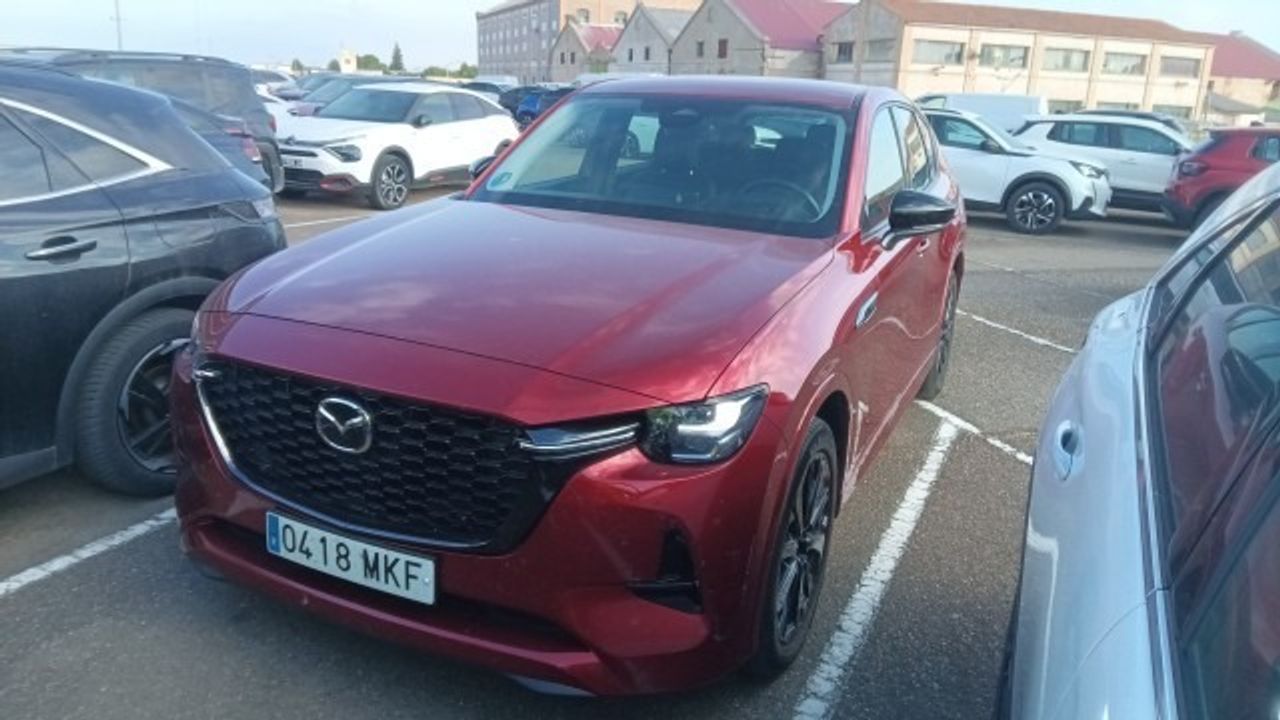 Mazda Cx-60 E-skyactiv Phev Awd Homura
