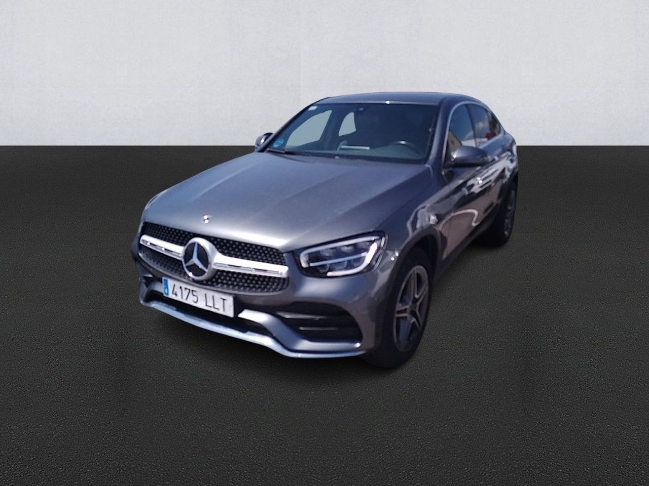 Mercedes Glc Coupe 300 De 4matic