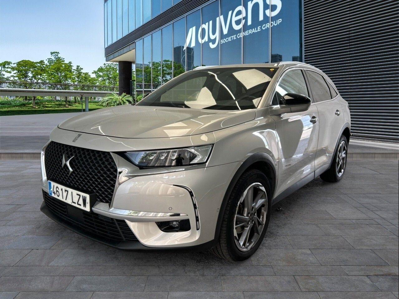 DS DS 7 BlueHDi DE 96kW (130CV) AT Bastille +