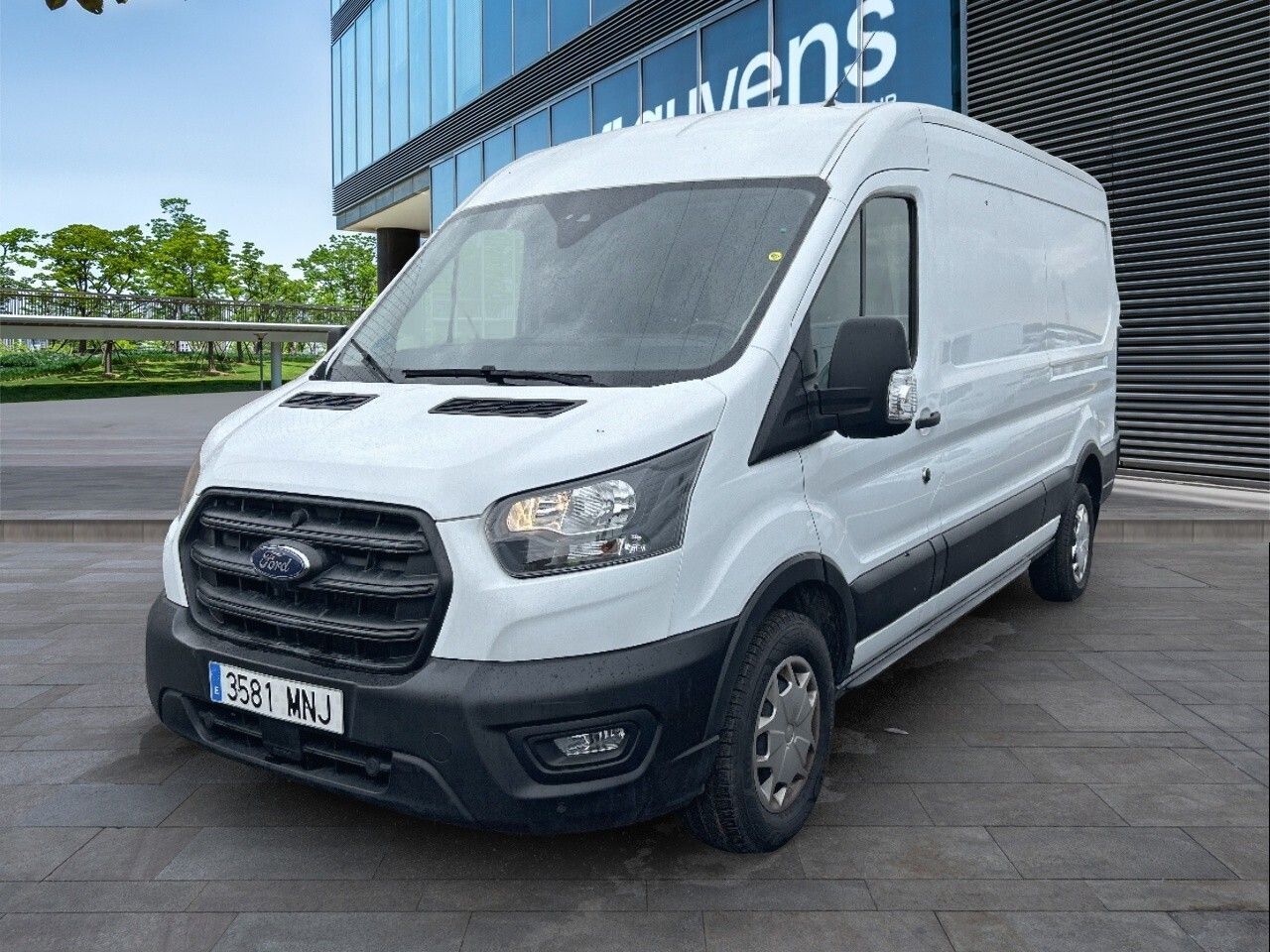 Ford Transit 350 96kw L3h2 Van Trend Fwd