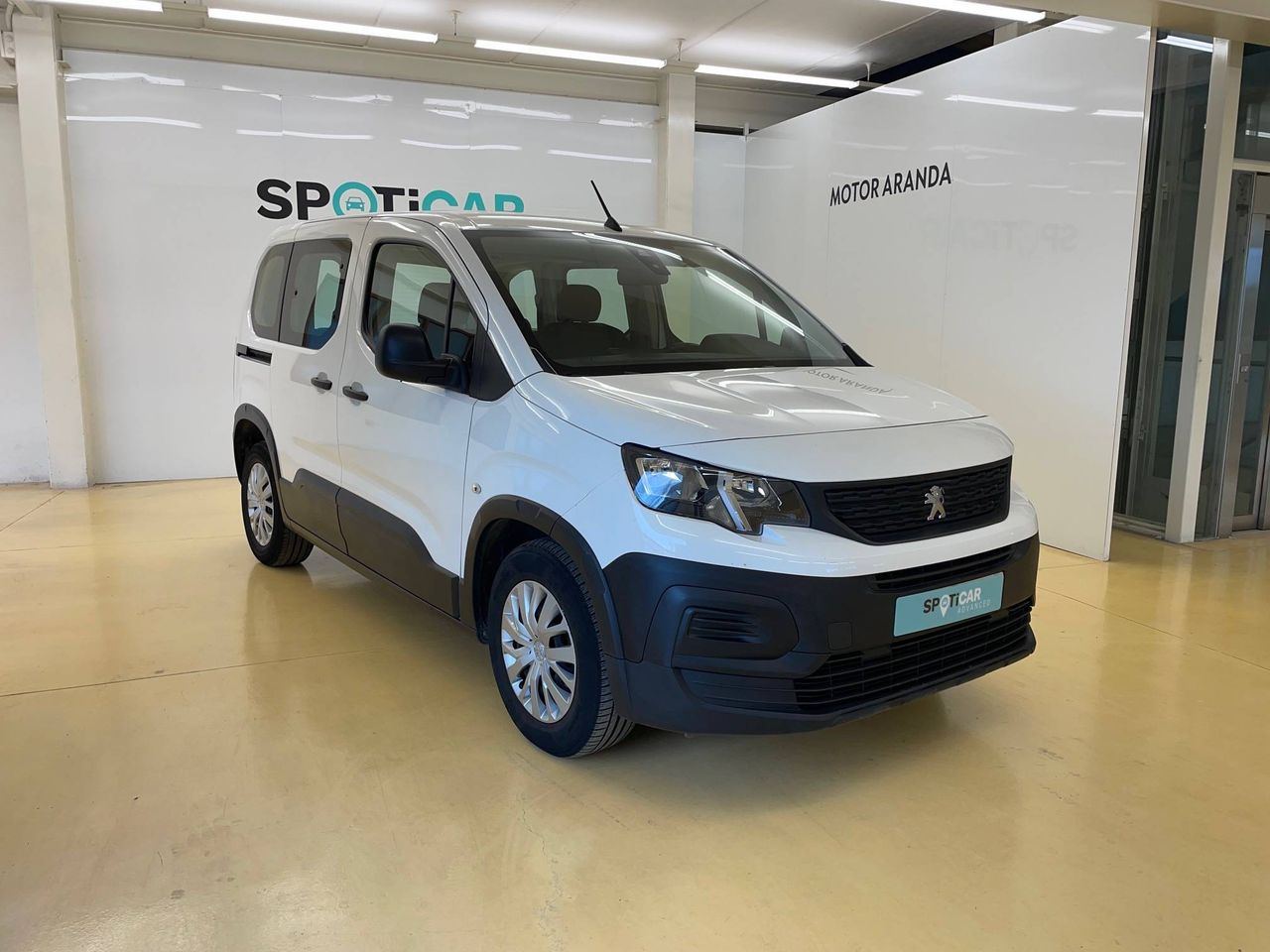 Peugeot Rifter   Standard BlueHDi 73kW Active