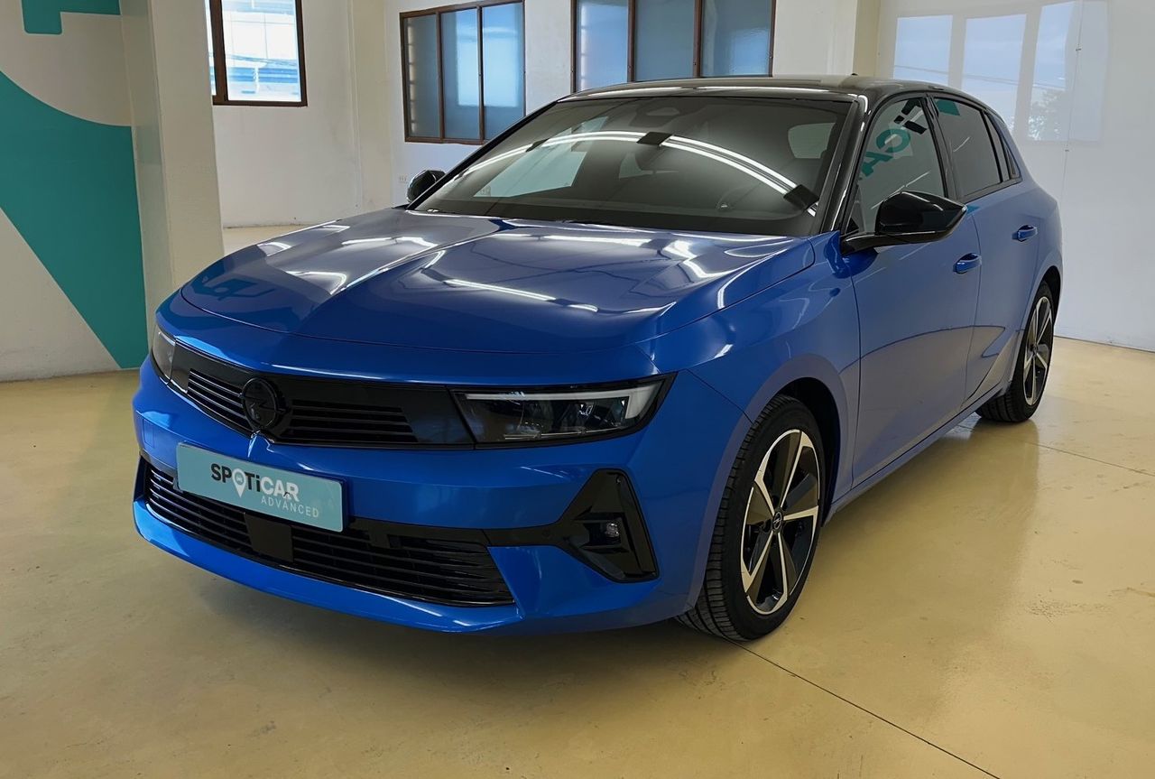 Opel Astra 1.2T XHT 96kW 130CV GS