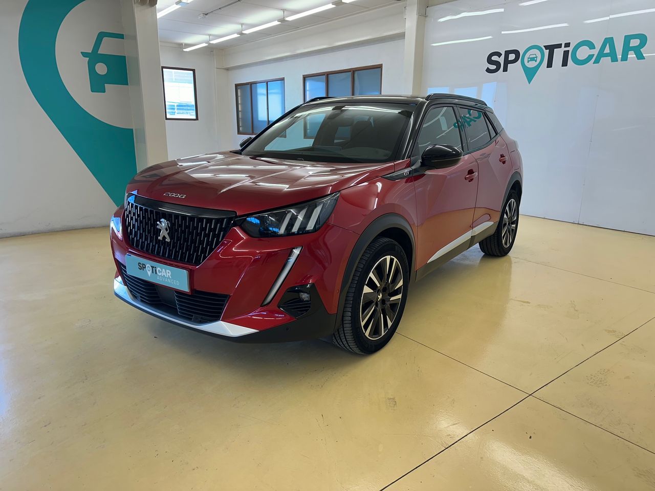 Peugeot 2008 GT Pack Puretech 155CV SS EAT8