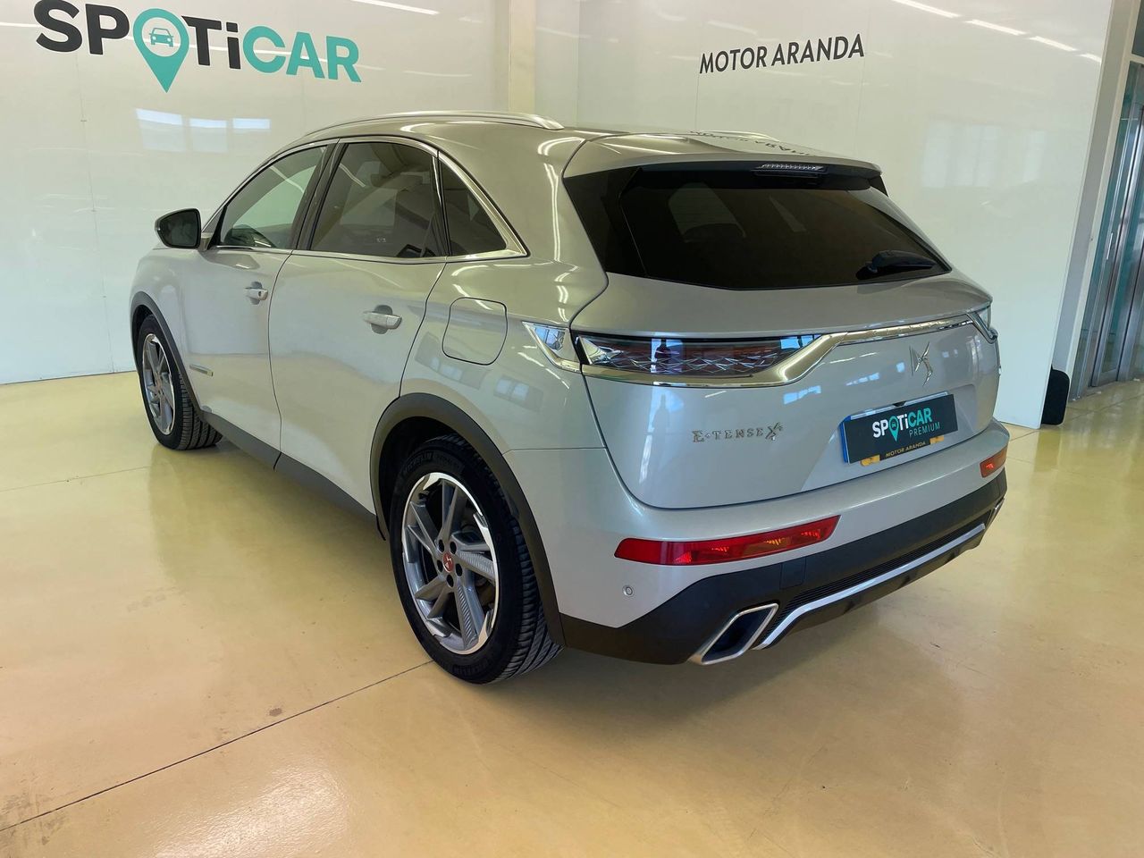 DS DS 7  1.6 E-Tense 225  Auto Performance Line + - Foto 5