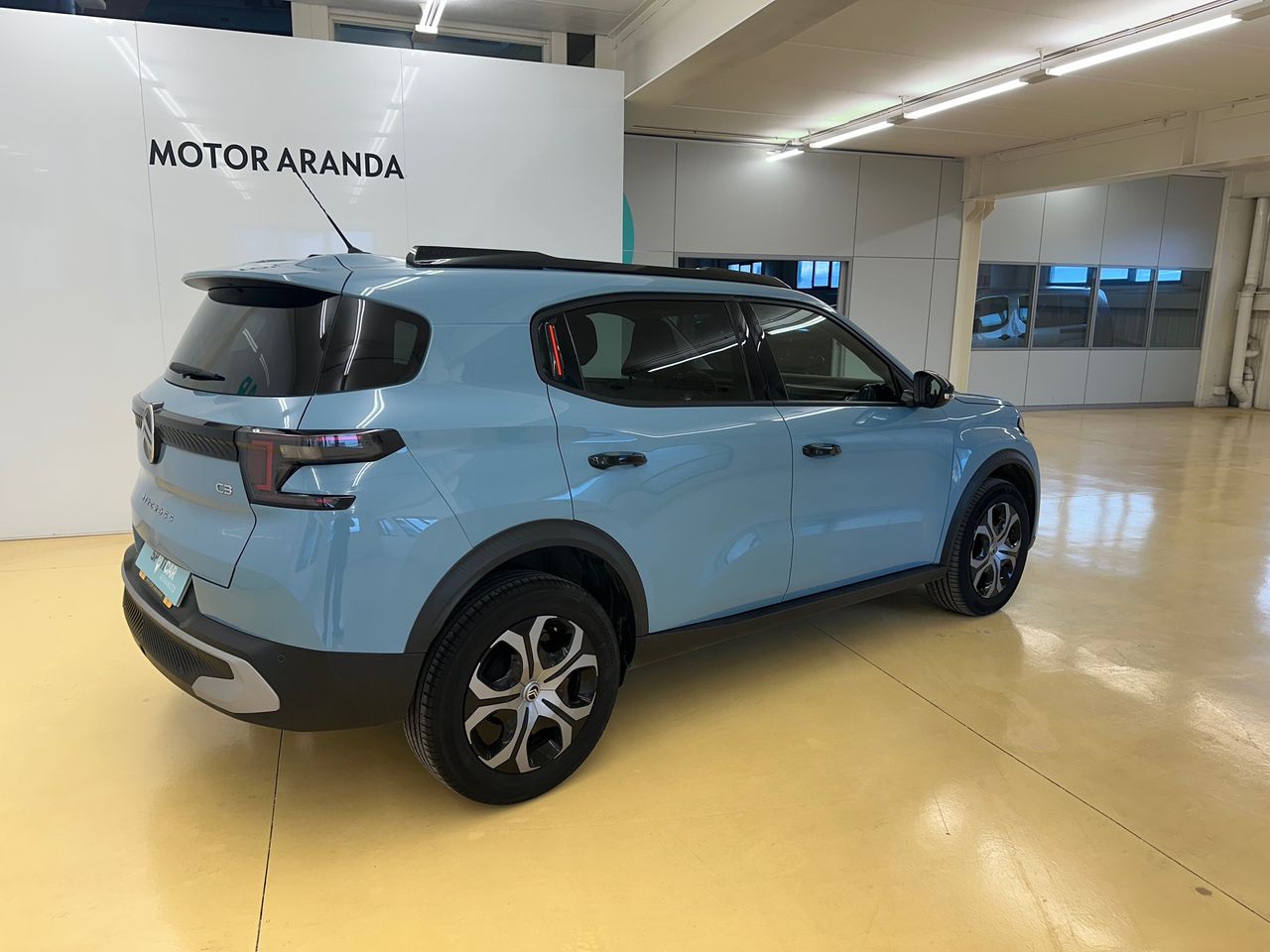 Citroën C3 Aircross 1.2 Turbo PLUS 100cv MT6 - Foto 3