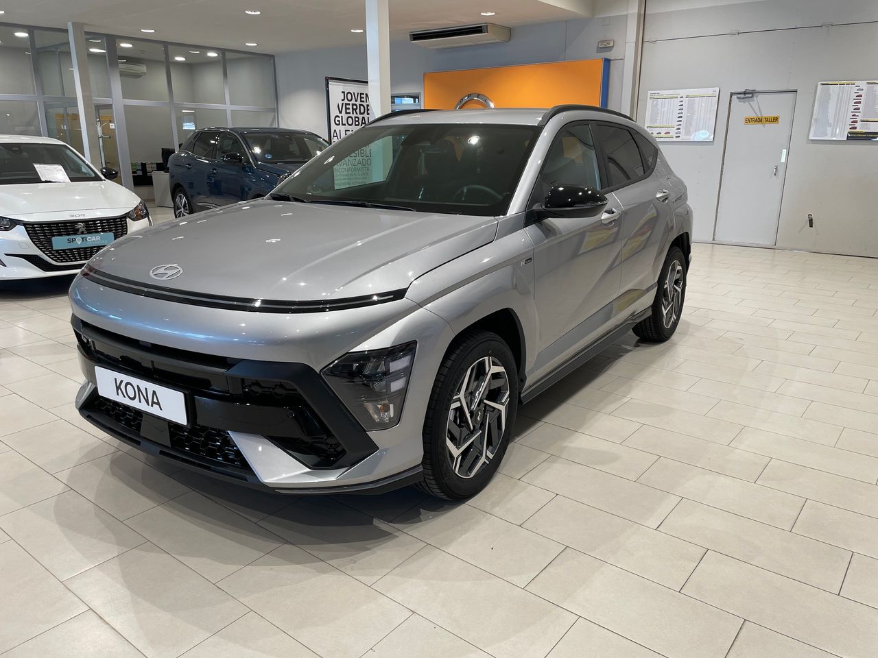 Hyundai Kona 1.6T 138CV N LINE