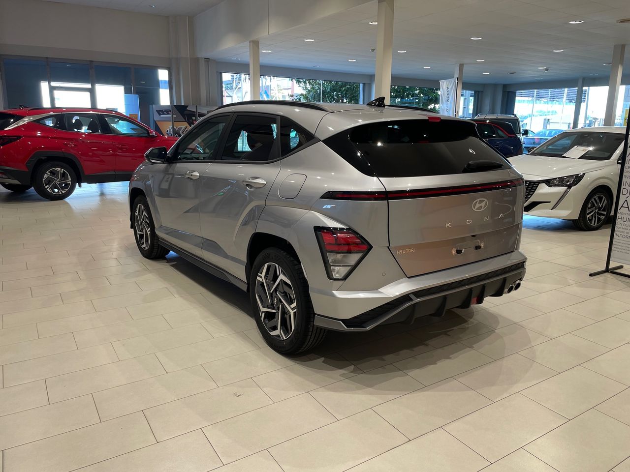 Hyundai Kona 1.6T 138CV N LINE - Foto 4