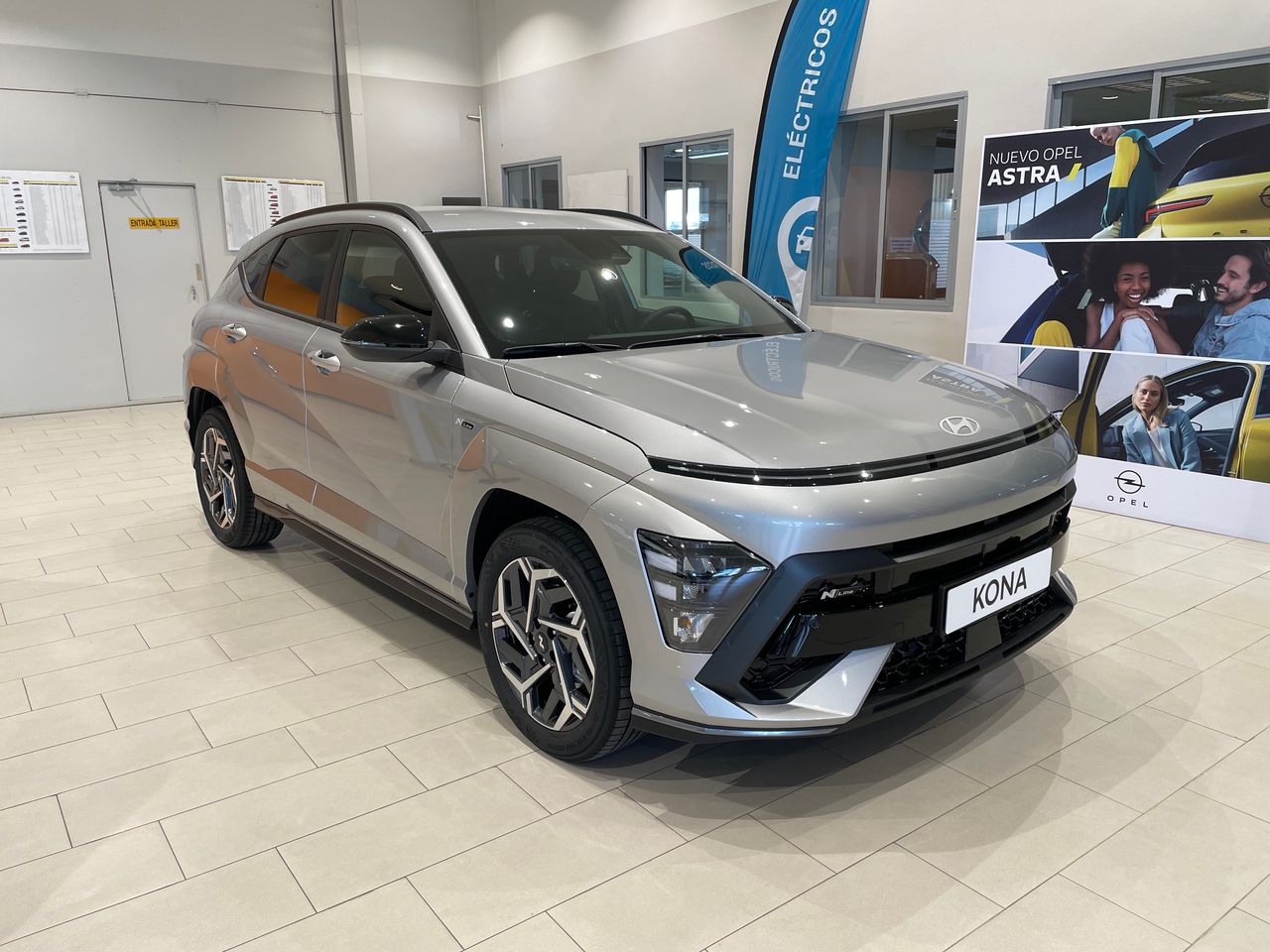Hyundai Kona 1.6T 138CV N LINE - Foto 2