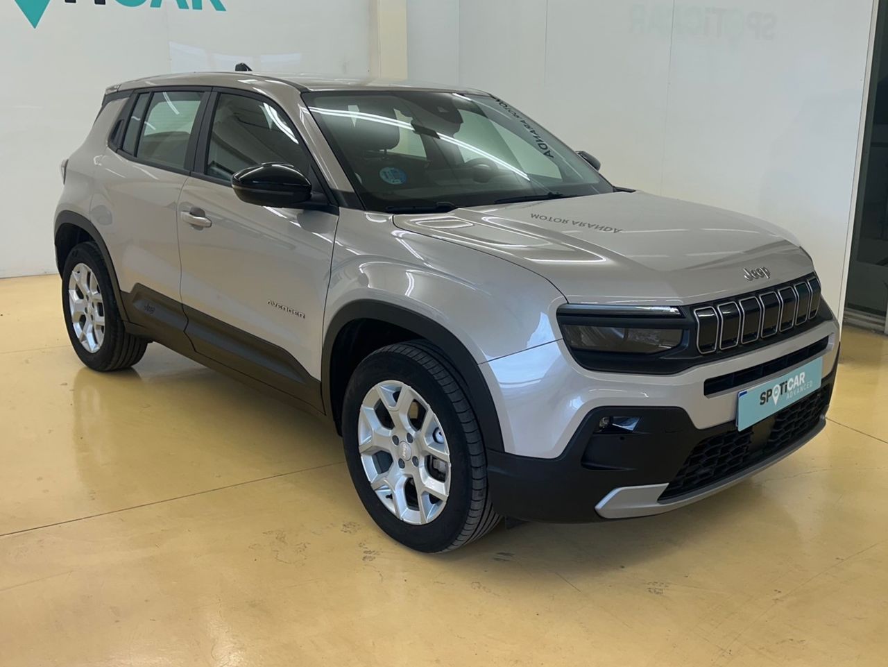 Jeep Avenger 1.2 e-Hybrid 110 CV AT Altitude