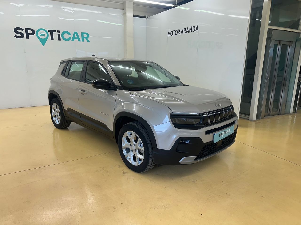 Jeep Avenger 1.2 e-Hybrid 110 CV AT Altitude - Foto 3