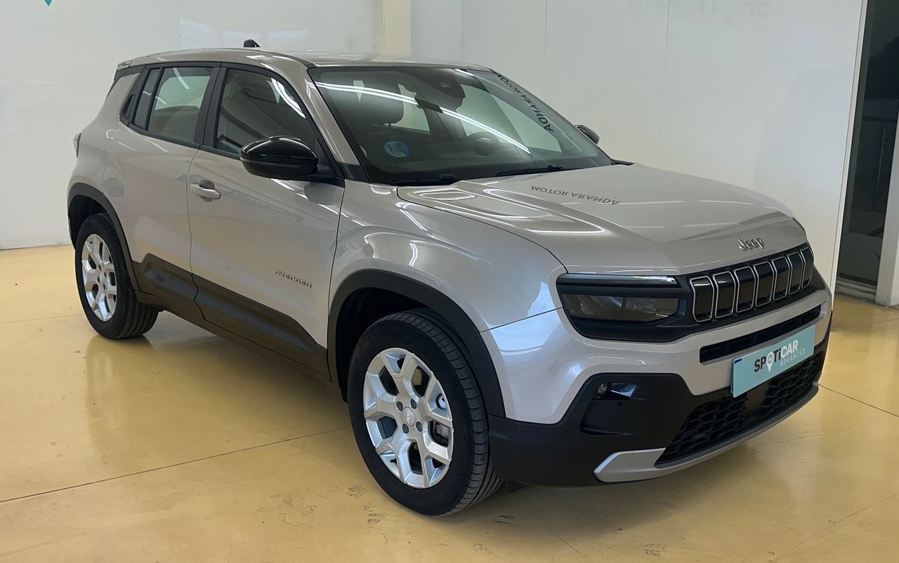 Jeep Avenger 1.2 e-Hybrid 110 CV AT Altitude