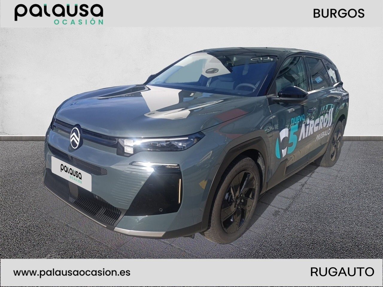 Citroën C5 Aircross 1.2 MHEV 145 MAX E-DCS6 145 5P