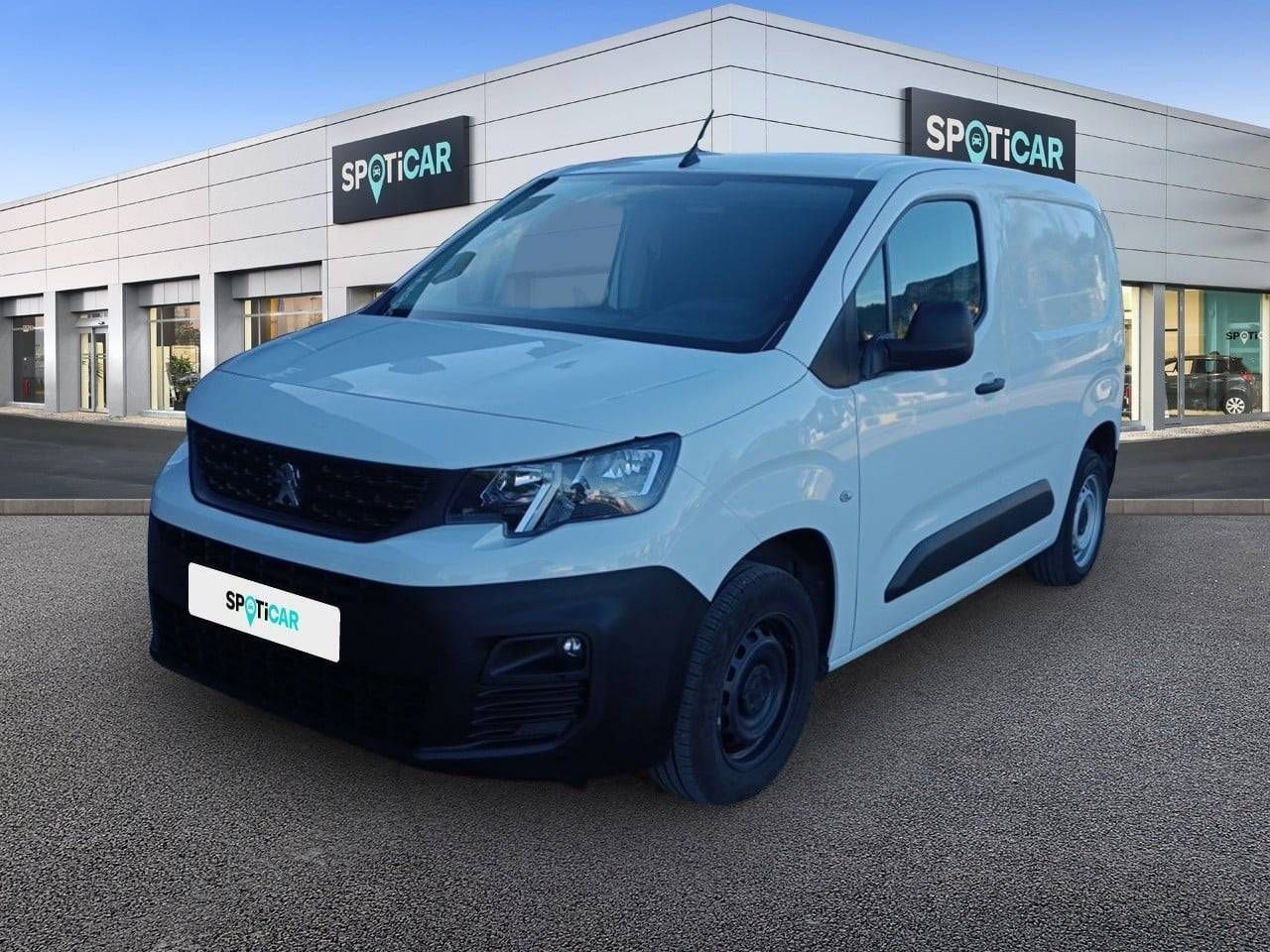 Peugeot Partner Standard 600kg BlueHDi 73kW Pro