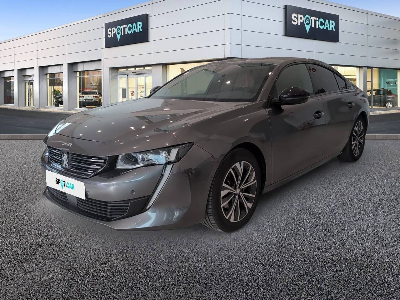 Peugeot 508 5P  BlueHDi 130 S&S EAT8 Allure Pack