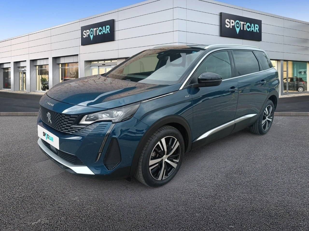 Peugeot 5008 1.5 BlueHDi 96kW S&S  EAT8 GT