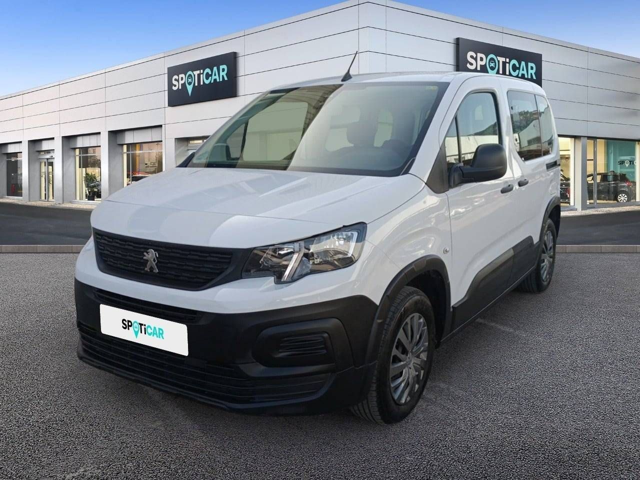 Peugeot Rifter Standard BlueHDi 73kW Active Pack