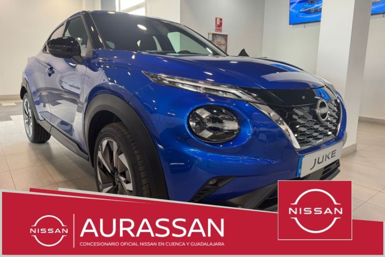 Nissan Juke 1.6 Hybrid 105kW (145CV) N-Connecta