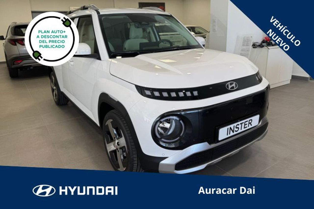 Hyundai Inster 49KWH 85KW (115CV) Maxx 15in
