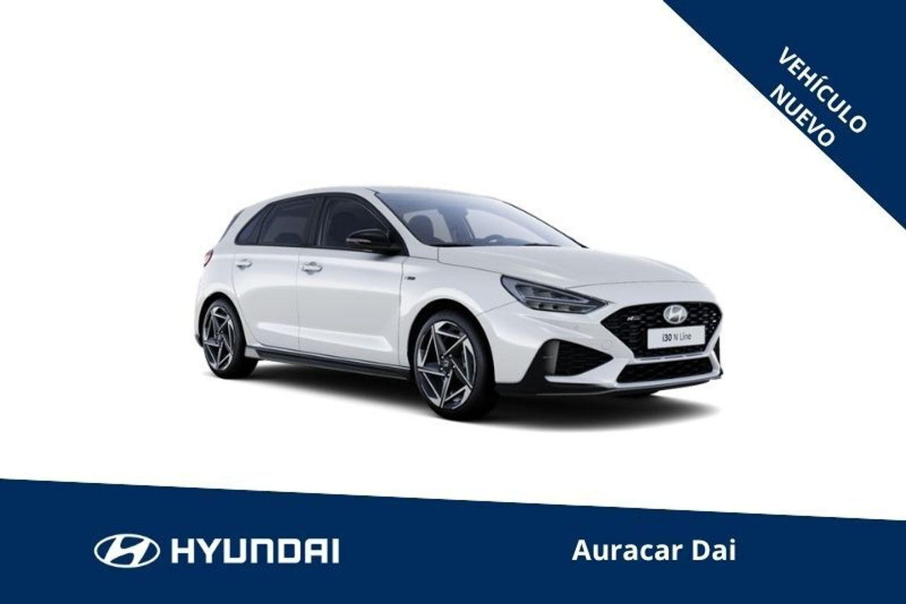 Hyundai i30 1.6 TGDI 110kW150CV N Line DCT
