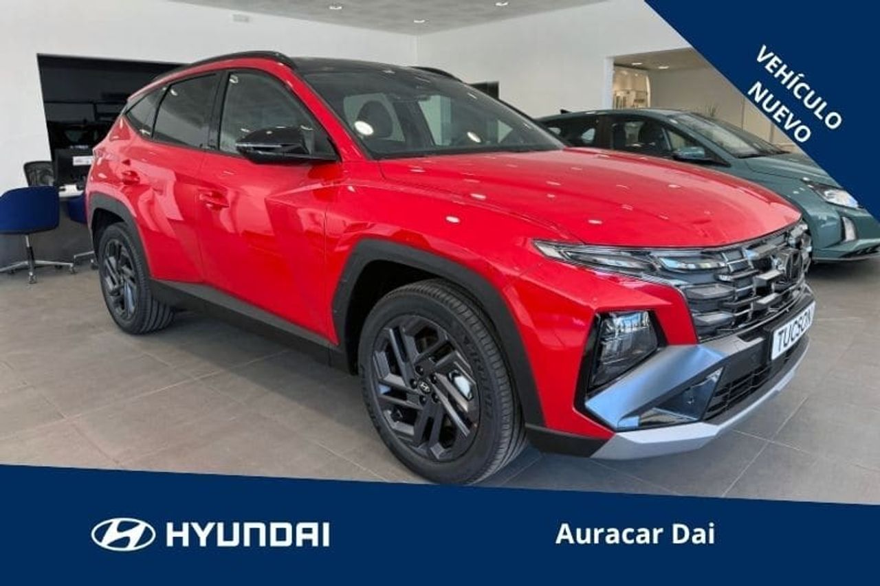 Hyundai Tucson 1.6T 176kW (239CV) HEV AT Black Line