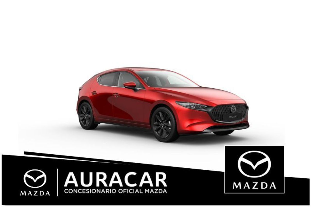 Mazda 3 2.0L E-SKY X MHEV 137kW Exclusive-line