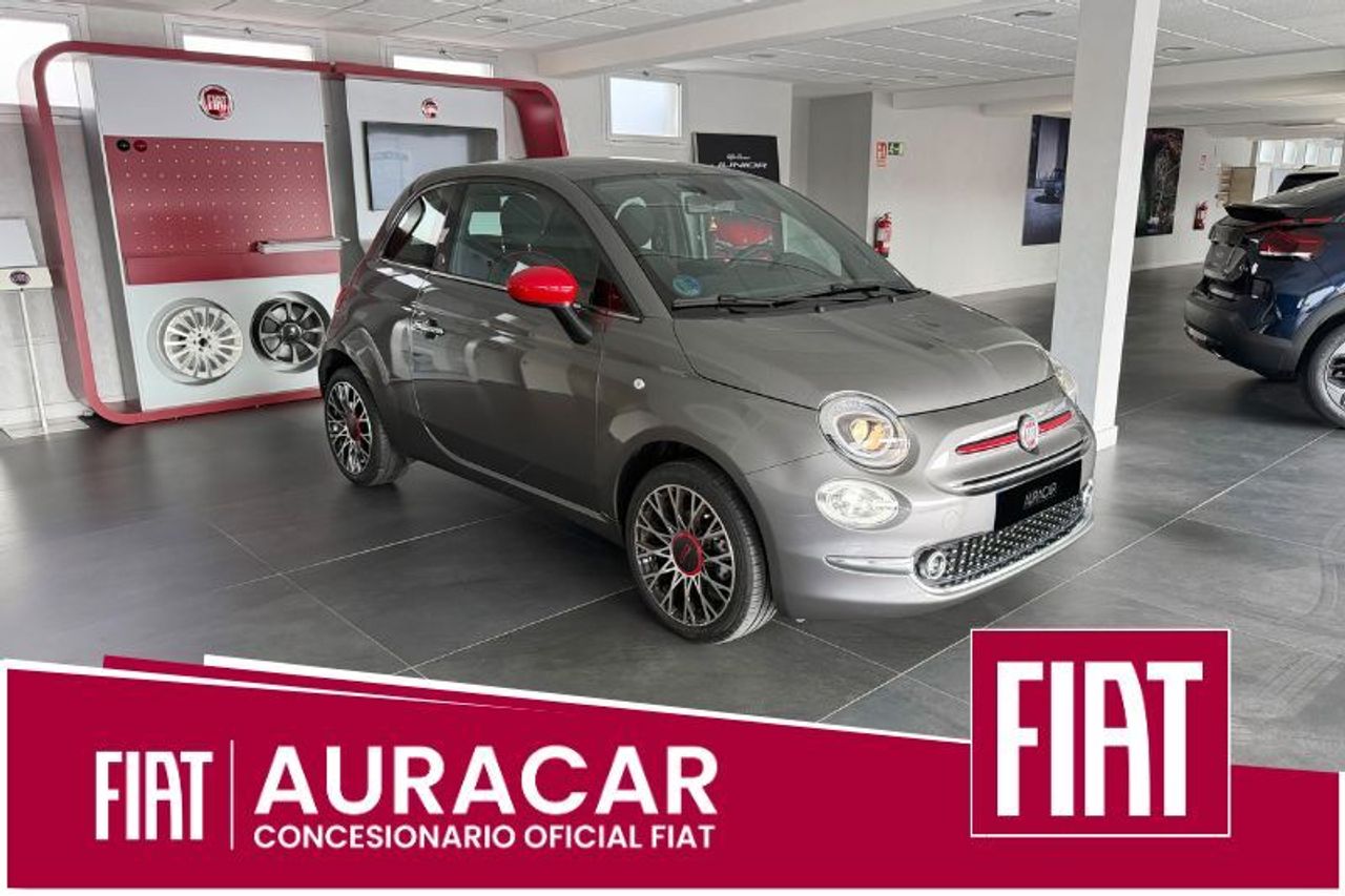 Fiat 500 Red 1.0 Hybrid 51KW (70 CV)