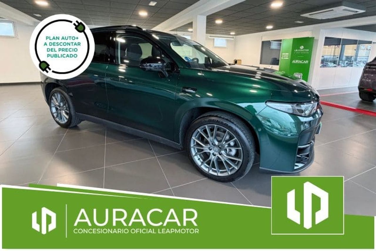 Leapmotor C10 REEV 28.4 kWh Design REEV Hybrid A