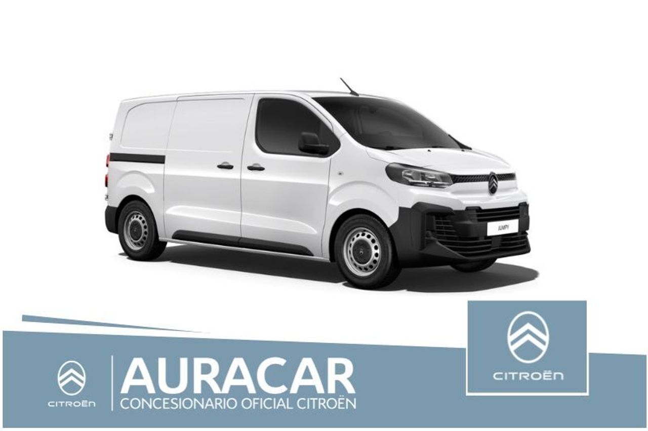 Citroën Jumpy Furgón M Diésel 120CV Manual