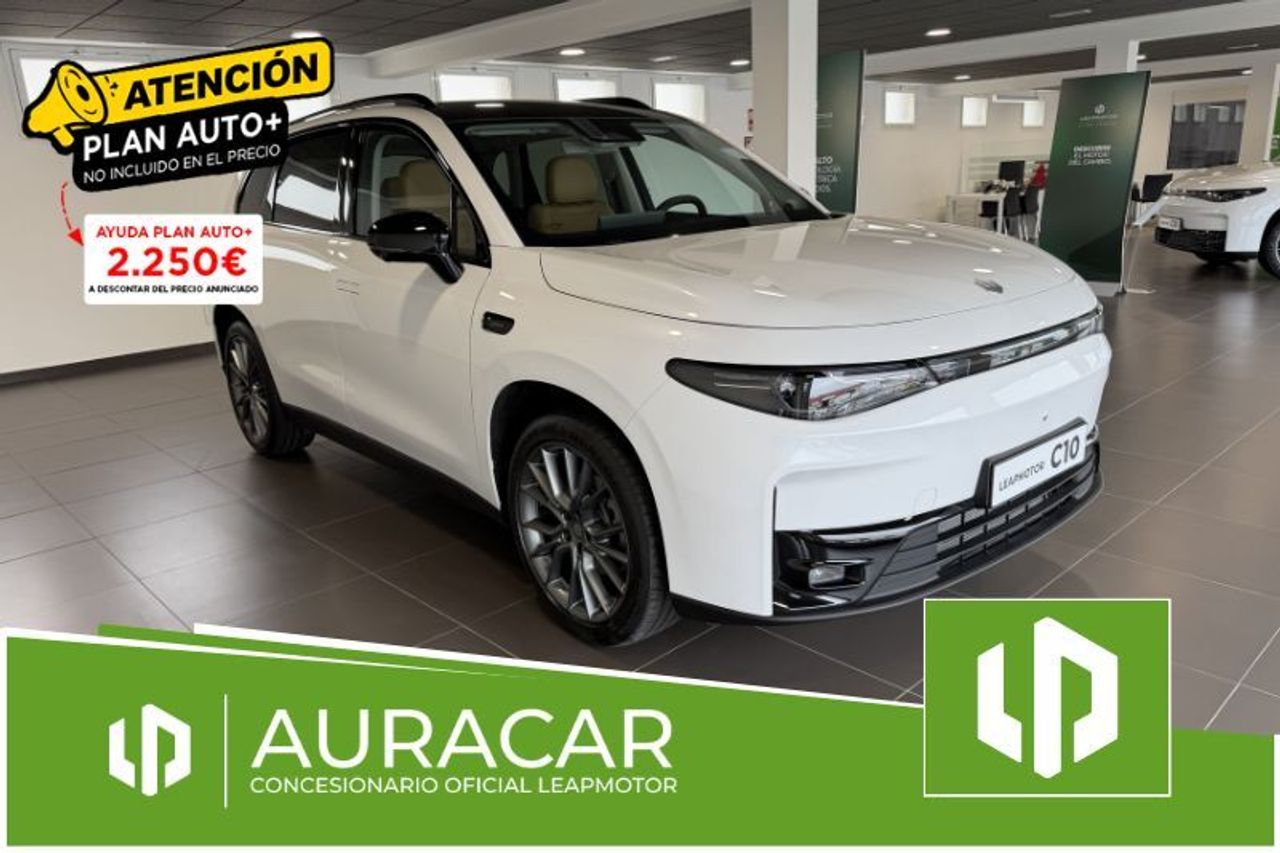 Leapmotor C10 REEV 28.4 kWh Design REEV Hybrid A