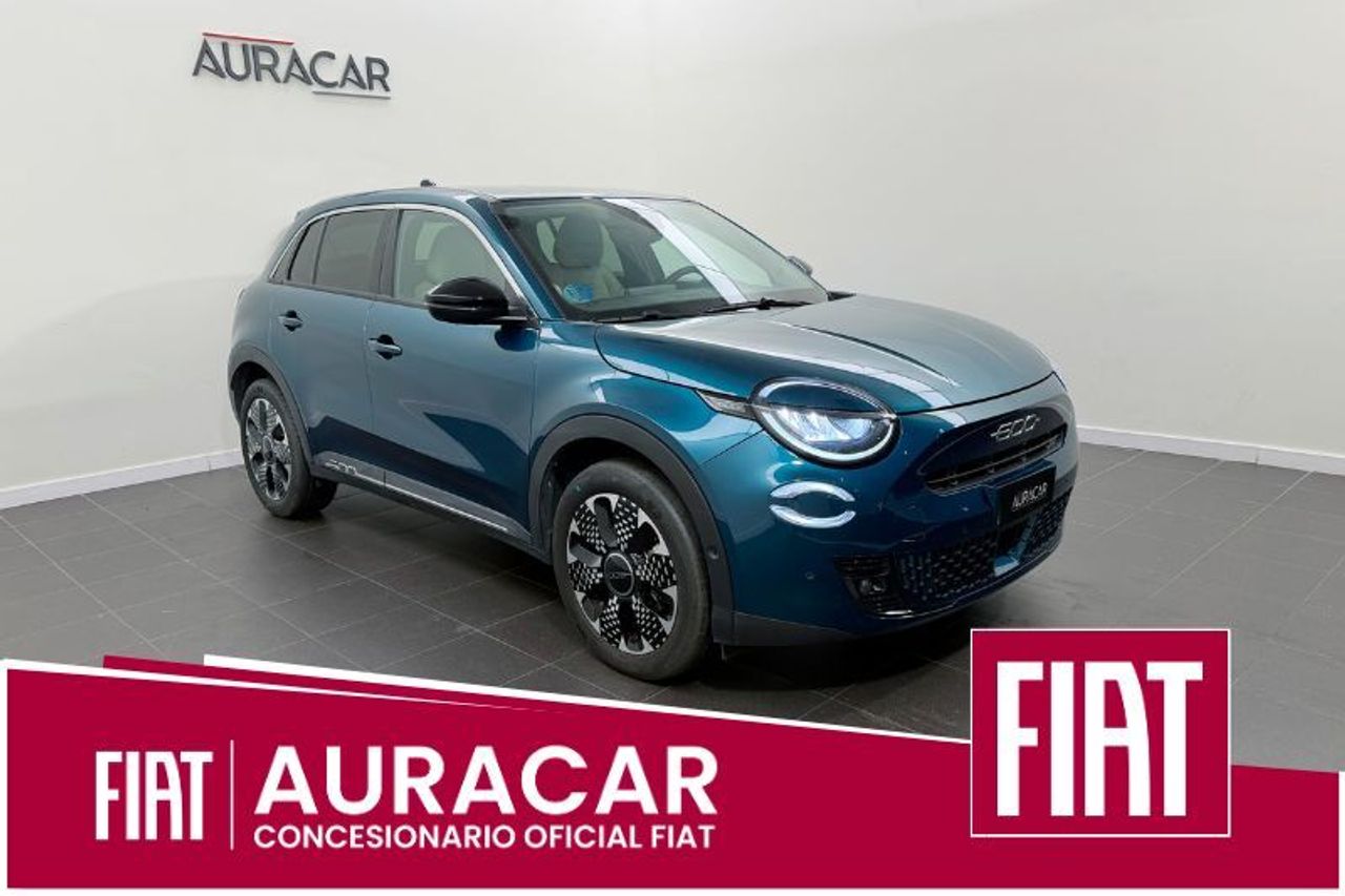 Fiat 600 MHEV La prima 1.2 74kW (100CV) DDCT