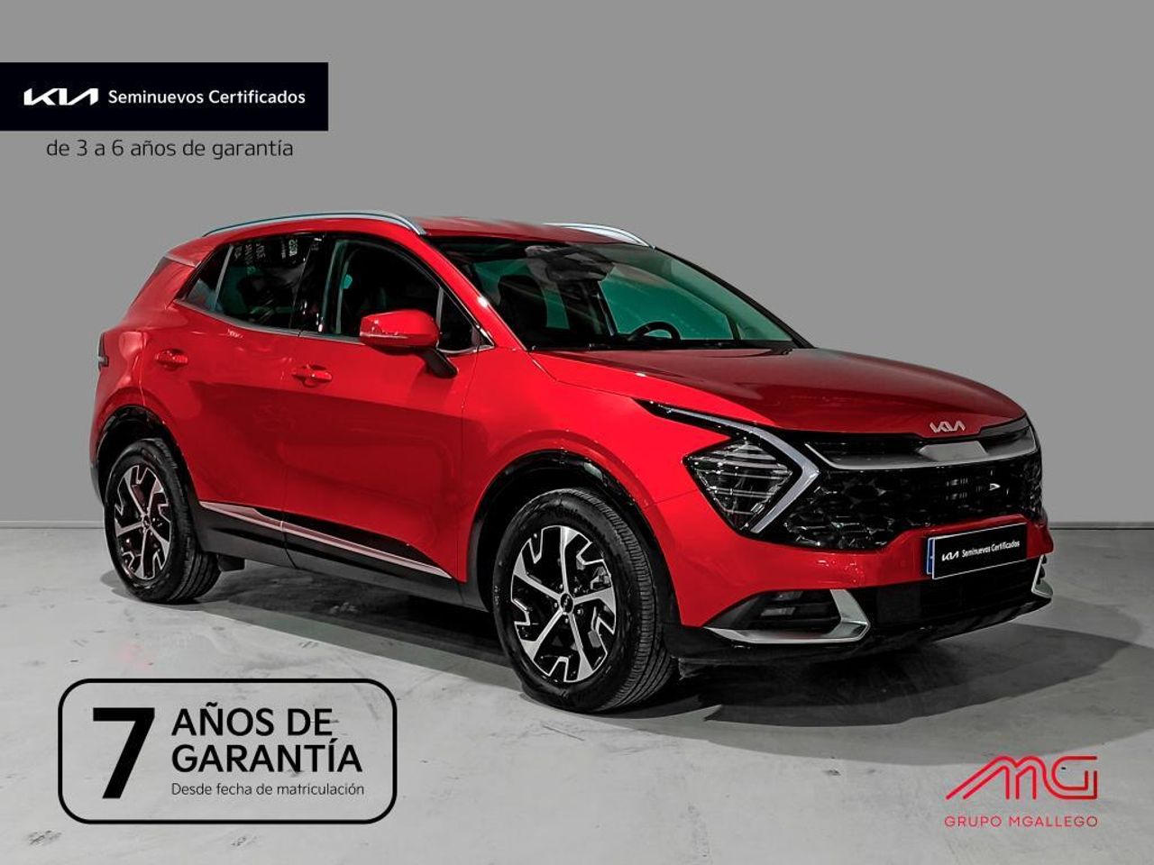 Kia Sportage 1.6 T-GDi MHEV Tech 150CV DCT 4X2