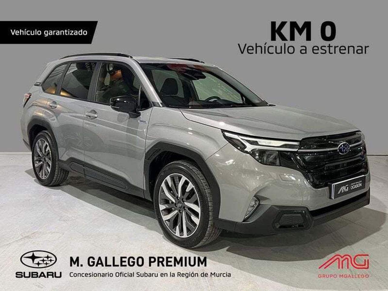 Subaru Forester 2.0i Hybrid Touring