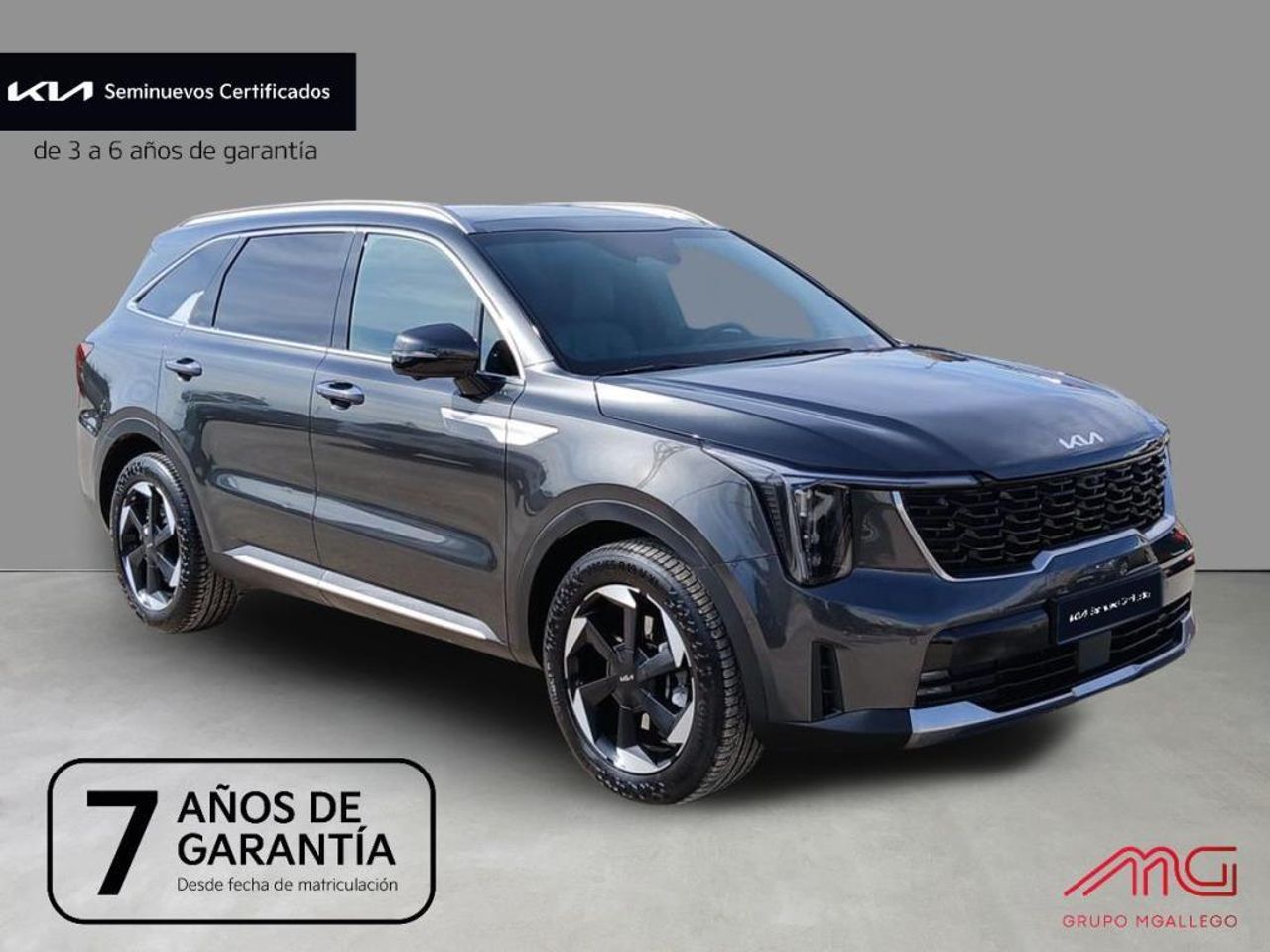 Kia Sorento 1.6 HEV Emotion 4X2 (7pl)