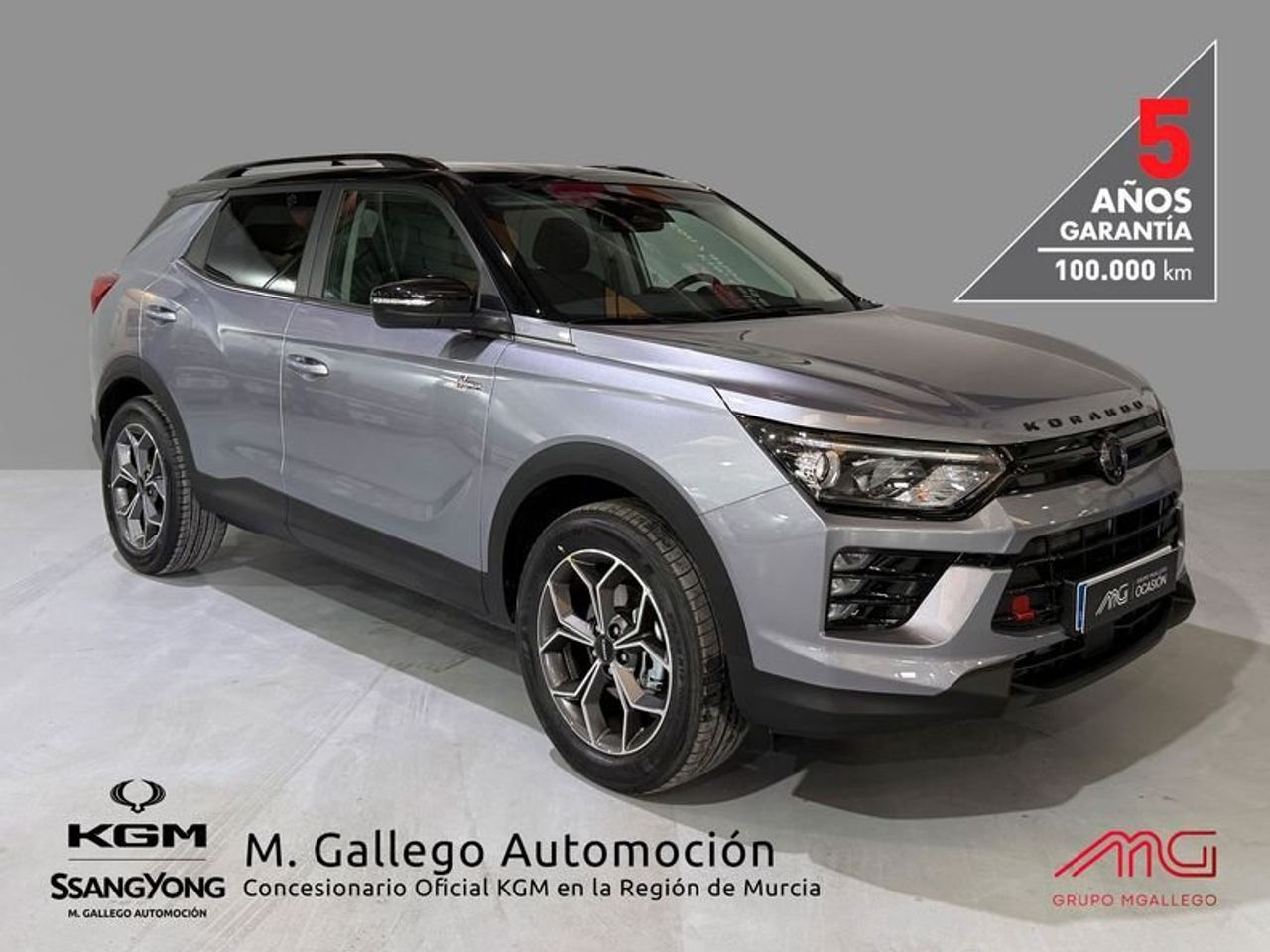 KGM Korando G15T 149CV LP GSR Urban Plus