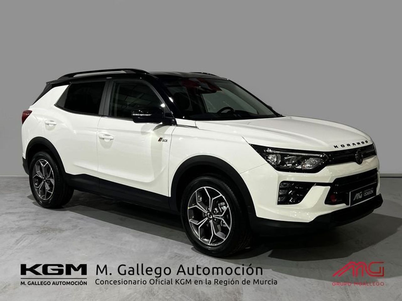 KGM Korando G15T 163CV GSR Auto Urban Plus