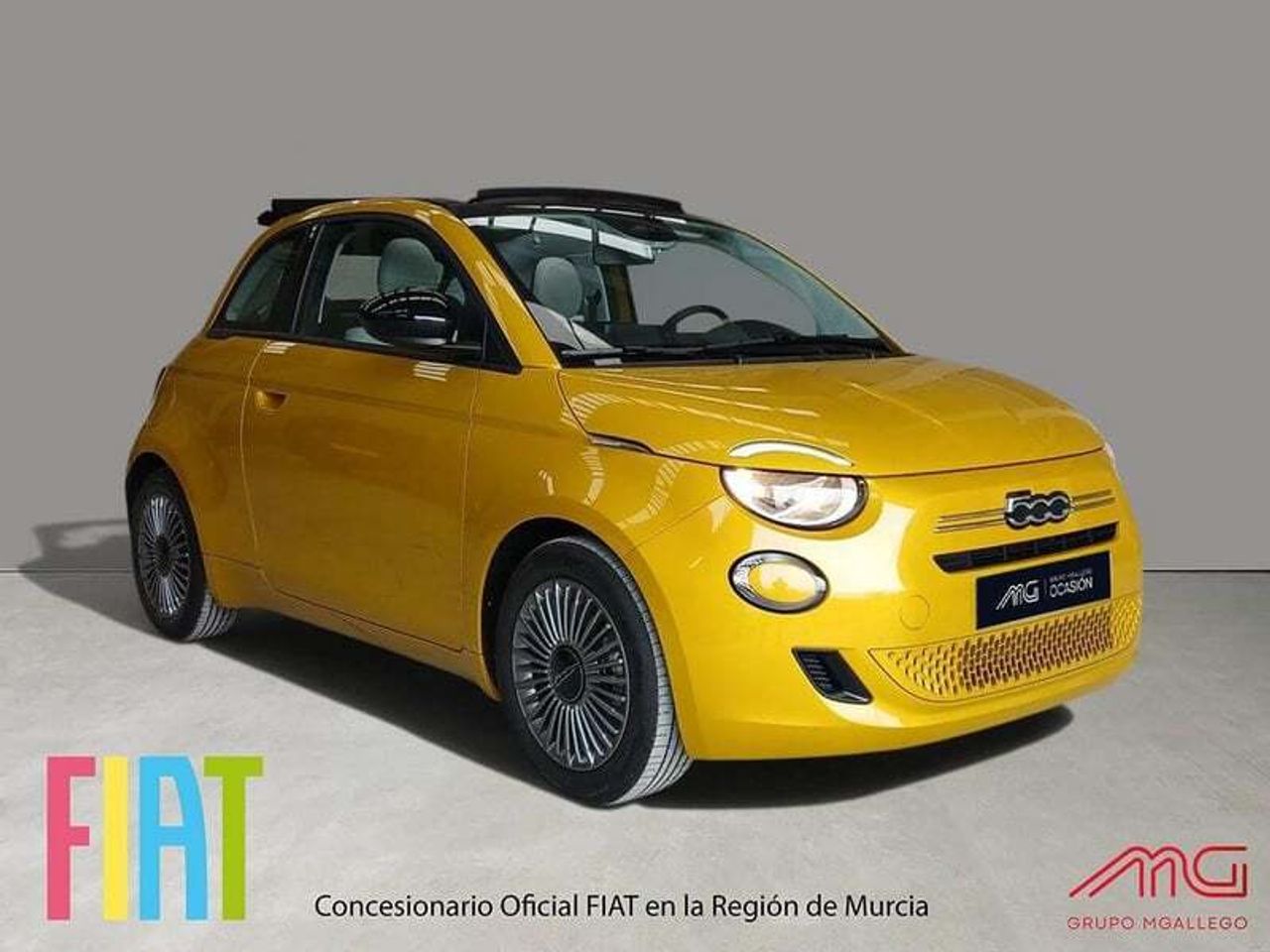 Fiat 500C 1.0 Hybrid 48kW (65cv) ICON