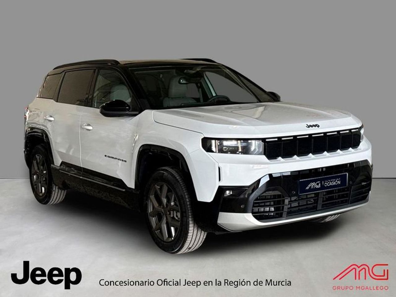 Jeep Compass eHybrid 145CV MHEV First Edition