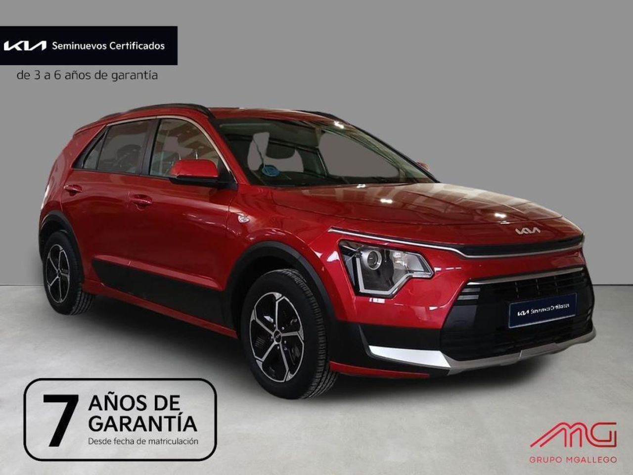 Kia Niro 1.6 HEV Concept