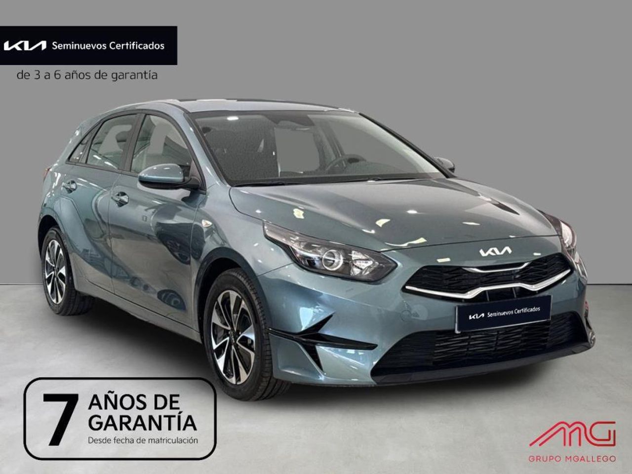 Kia Ceed 5p 1.0 T-GDi 100CV Concept
