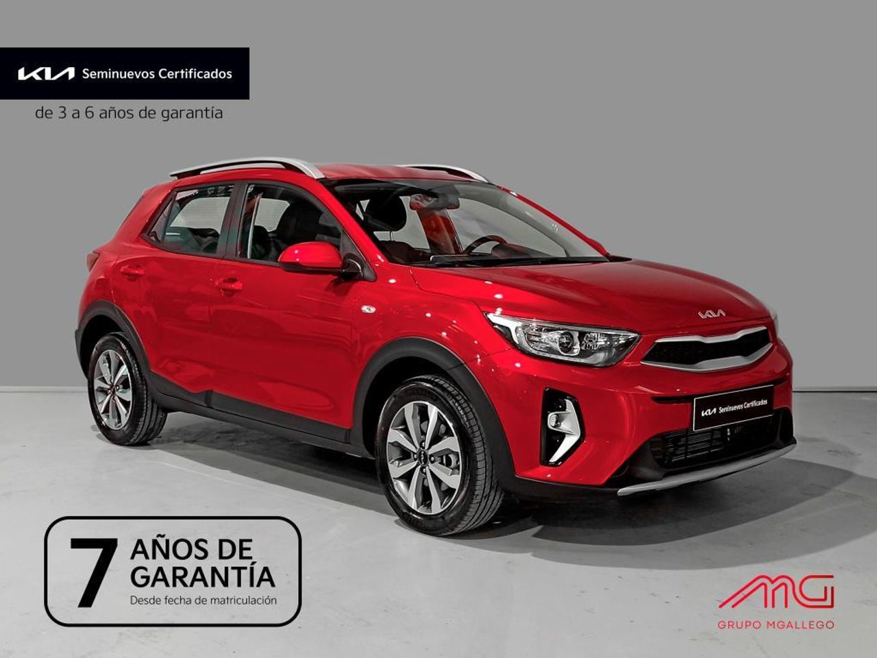 Kia Stonic 1.0 T-GDi MHEV 100CV Concept