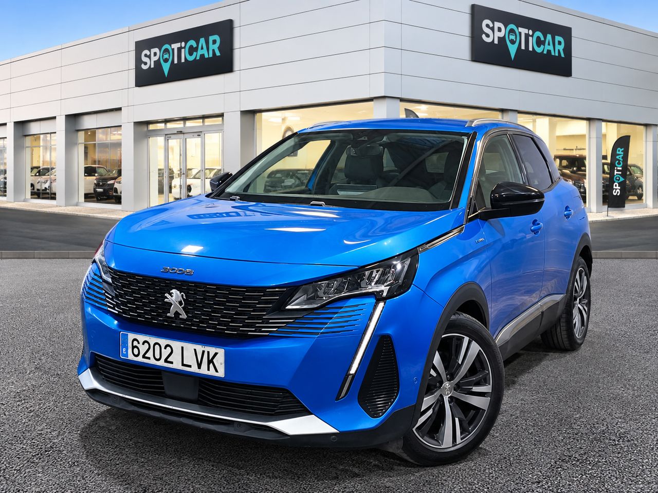 Peugeot 3008 225 e-EAT8 Allure