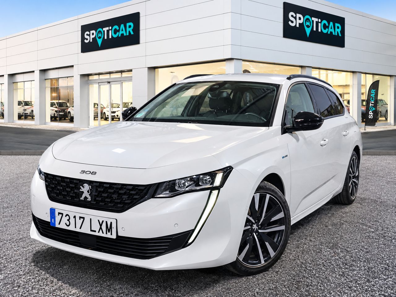 Peugeot 508 SW  HYBRID 225 e-EAT8 GT