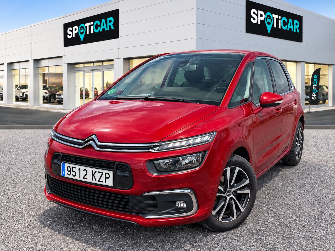 Citroën C4 Spacetourer BlueHDi 96KW (130CV) Feel