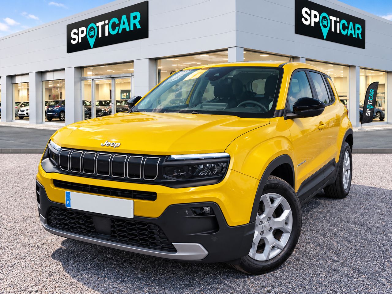 Jeep Avenger 1.2 eHybrid 74kW (100CV) Altitude
