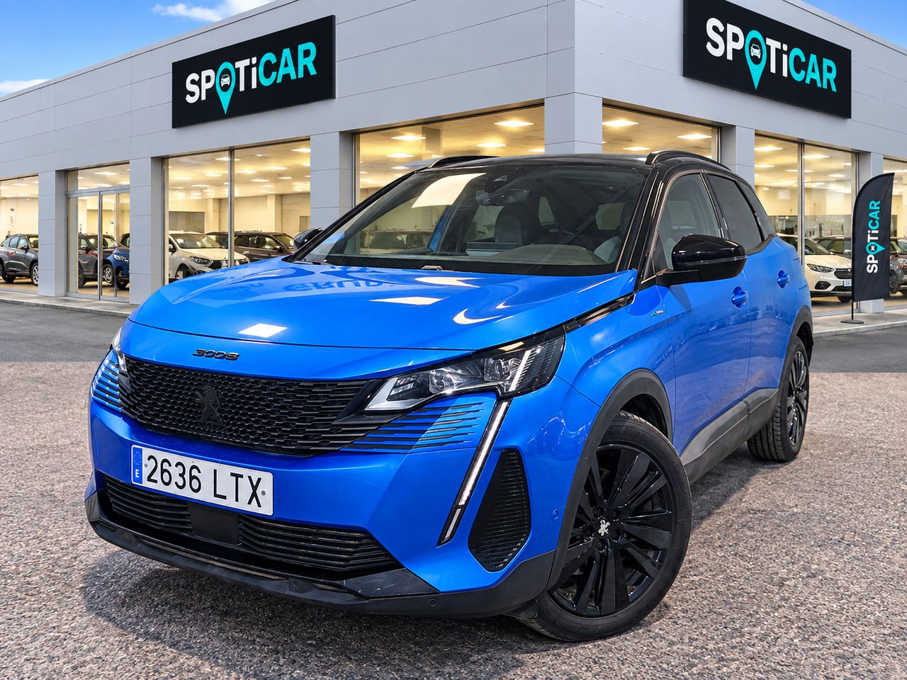 Peugeot 3008 225 e-EAT8 GT