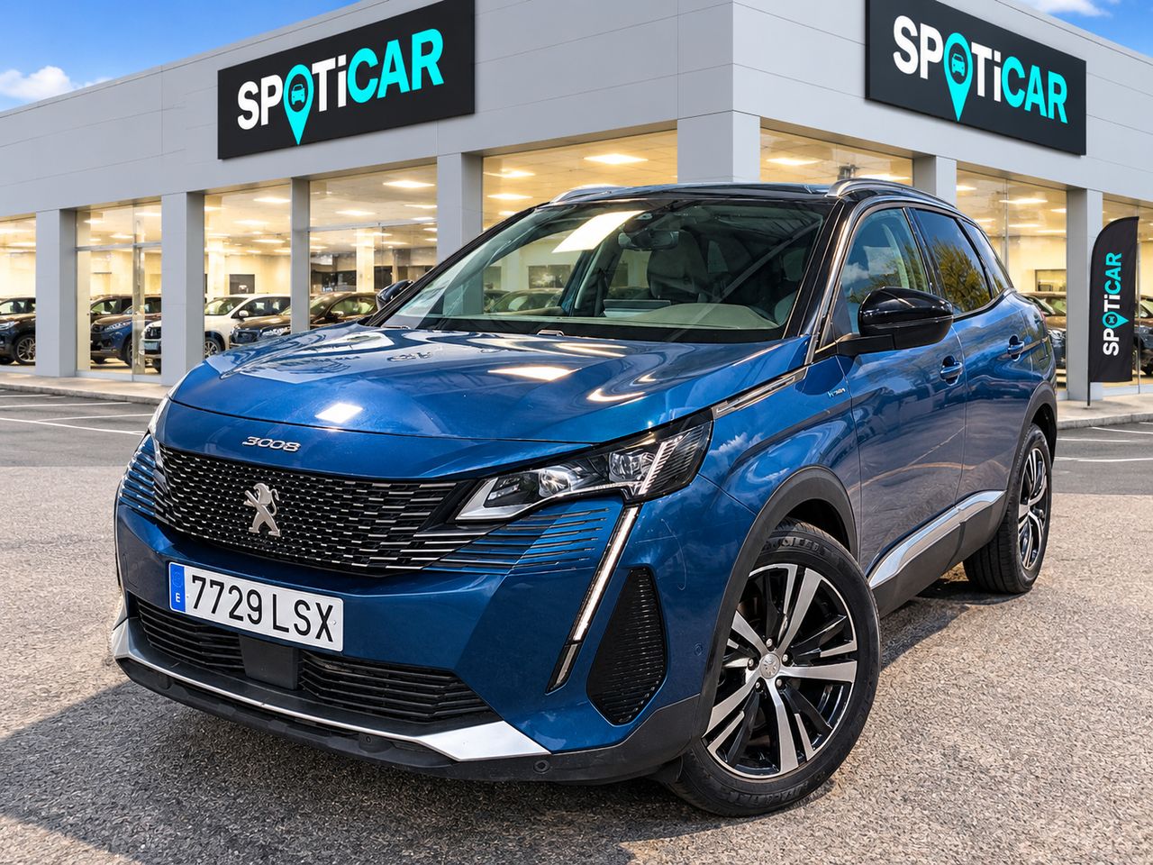 Peugeot 3008 225 e-EAT8 GT