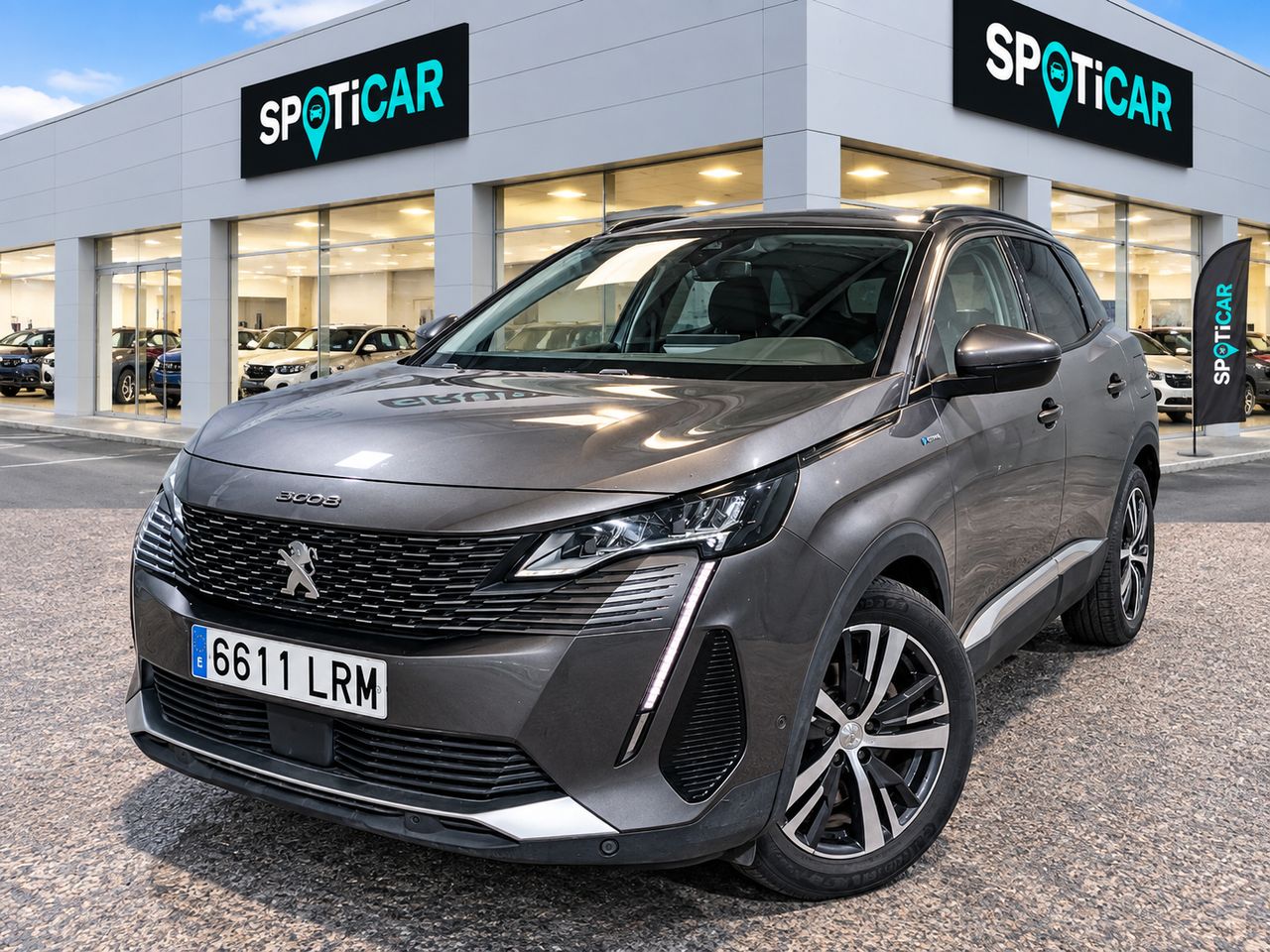 Peugeot 3008 225 e-EAT8 Allure