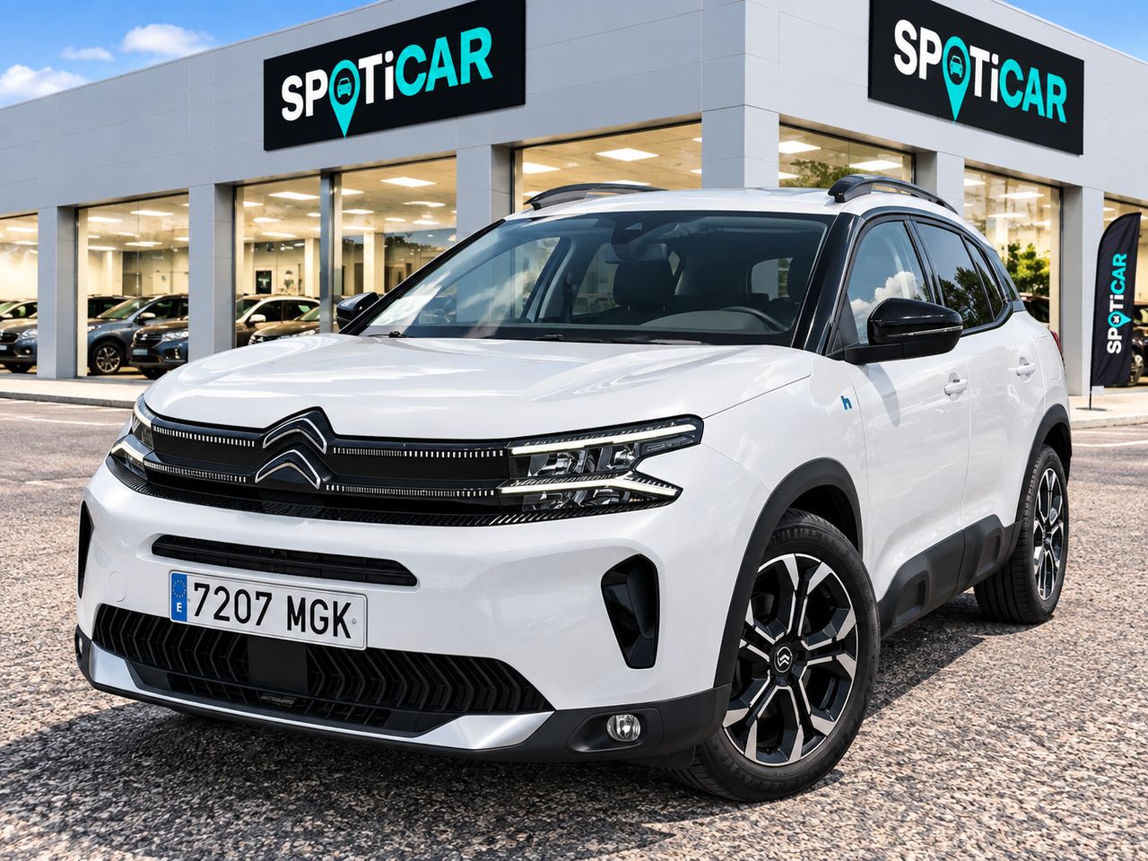 Citroën C5 Aircross 225 e-EAT8 Feel