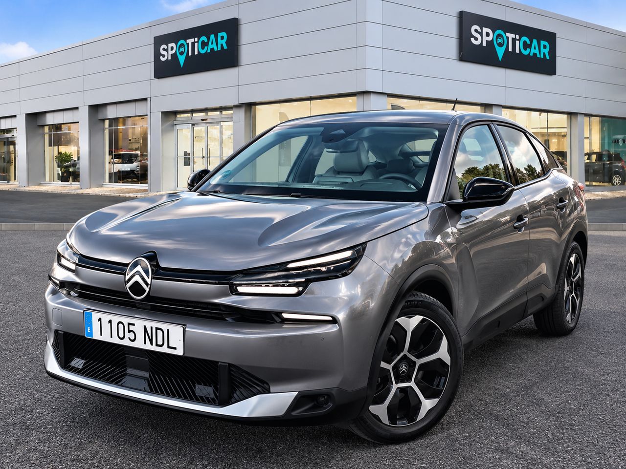 Citroën C4 Hybrid 145 ë-DCS6 Plus